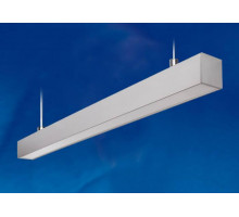 Подвесной светодиодный светильник (UL-00004208) Uniel ULO-K10D 60W/5000K/L120 IP65 Silver