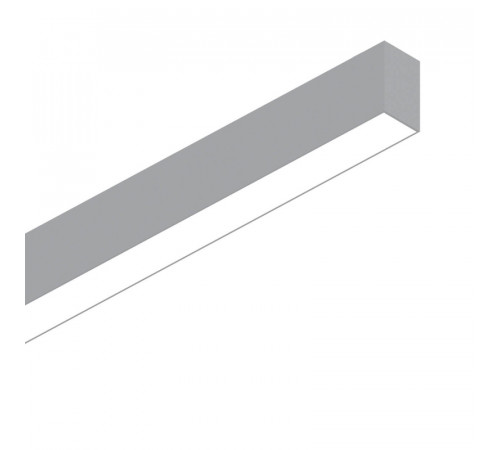 Подвесной светодиодный светильник Ideal Lux Fluo Bi-Emission 1200 4000K Aluminum 192734 Подвесной светодиодный светильник Ideal Lux Fluo Bi-Emission 1200 4000K Aluminum 192734