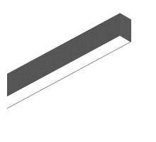 Подвесной светодиодный светильник Ideal Lux Fluo Bi-Emission 1200 3000K Black 192710