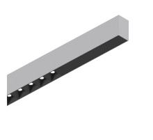 Подвесной светодиодный светильник Ideal Lux Fluo Accent 1800 3000K Aluminum 192512
