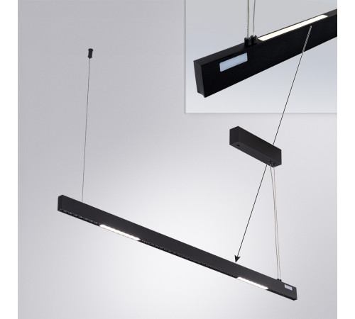 Подвесной светильник Arte Lamp Lao A2189SP-1BK Подвесной светильник Arte Lamp Lao A2189SP-1BK