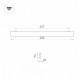 Линейный светильник Arlight Lineair Flat 031527