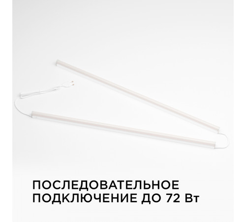 Линейный потолочный светильник Apeyron Touch 30-06