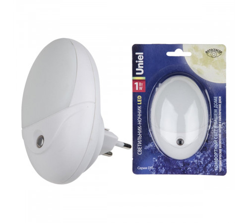 Светильник-ночник Uniel DTL-317 Овал/White/Sensor UL-00007055 Светильник-ночник Uniel DTL-317 Овал/White/Sensor UL-00007055