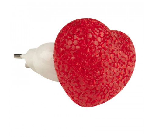 Настенный светодиодный светильник (10325) Uniel DTL-309-Сердечко/Red/1LED/0,1W Настенный светодиодный светильник (10325) Uniel DTL-309-Сердечко/Red/1LED/0,1W