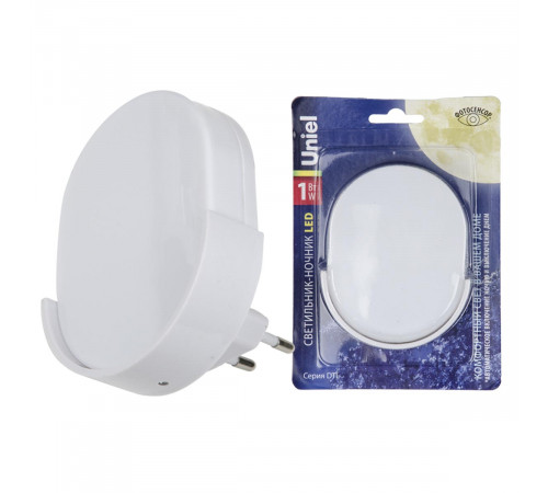 Светильник-ночник Uniel DTL-316 Овал/White/Sensor UL-00007054