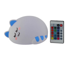 Настольная лампа ЭРА NLED-415-2W-BU Б0041095