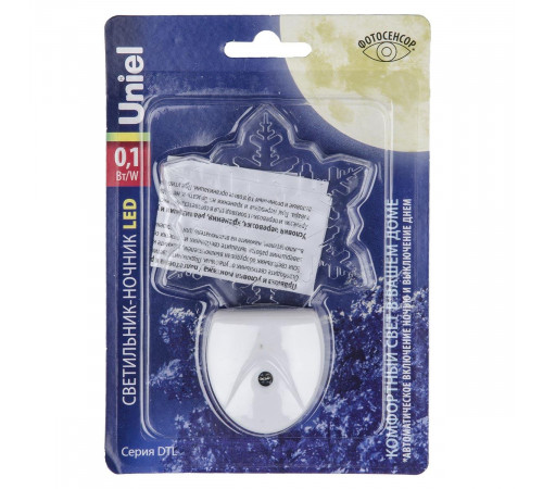 Светильник-ночник Uniel DTL-315 Цветок/White/Sensor UL-00007052 Светильник-ночник Uniel DTL-315 Цветок/White/Sensor UL-00007052
