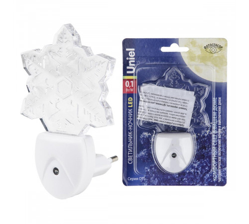 Светильник-ночник Uniel DTL-315 Цветок/White/Sensor UL-00007052 Светильник-ночник Uniel DTL-315 Цветок/White/Sensor UL-00007052