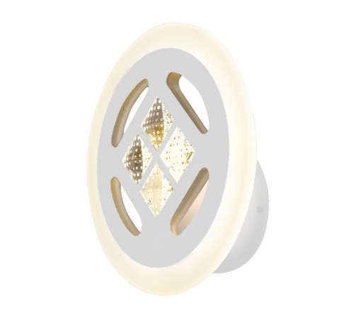 Настенный светодиодный светильник Ambrella Light Acrylica Ice FA2955 Настенный светодиодный светильник Ambrella Light Acrylica Ice FA2955