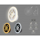 Настенный светодиодный светильник Ambrella Light Acrylica Ice FA2955