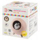 Настольная лампа Эра NLED-468-1W-P Б0052816