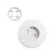 Настенно-потолочный светильник Sonex Alfa white 7659/18L