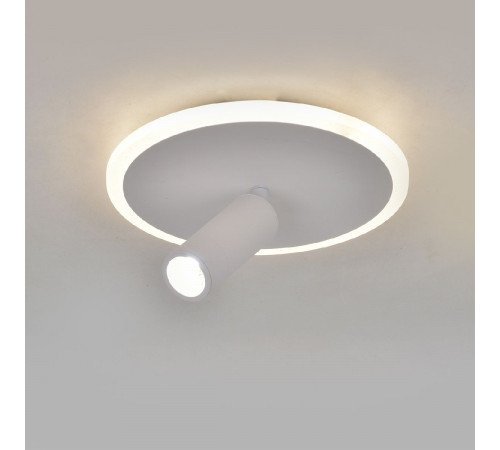 Настенно-потолочный светильник Escada 20046SMA/01LED WH Настенно-потолочный светильник Escada 20046SMA/01LED WH