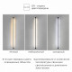 Настенно-потолочный светильник IMEX Thin & Smart IL.0060.5000-1500-BK