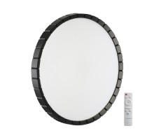Настенно-потолочный светильник Sonex Atabi black 7649/EL