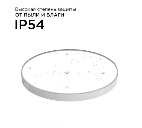Настенно-потолочный светильник Apeyron Spa 18-142