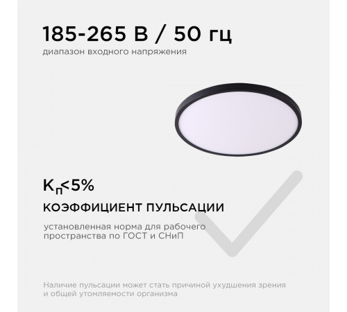 Настенно-потолочный светильник Apeyron Spin 18-139