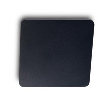 Настенно-потолочный светодиодный светильник Ideal Lux Cover AP1 Square Small Nero 195766