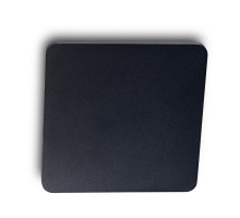 Настенно-потолочный светодиодный светильник Ideal Lux Cover AP1 Square Big Nero 195773