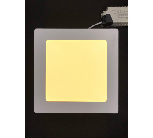 Настенно-потолочный светильник Elvan NLS-702SQ-12W-WW-Wh