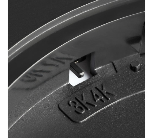 Настенно-потолочный светильник Sonex Omega black 7662/18L Настенно-потолочный светильник Sonex Omega black 7662/18L