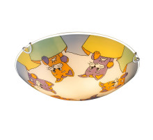 Настенно-потолочный светильник Globo Kiddy 40606