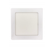 Настенно-потолочный светильник Elvan NLS-702SQ-12W-WW-Wh