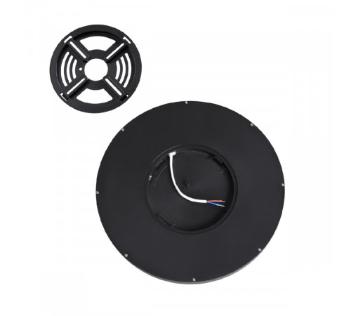 Настенно-потолочный светильник Sonex Omega black 7662/24L Настенно-потолочный светильник Sonex Omega black 7662/24L