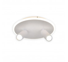 Настенно-потолочный светильник Escada 20046SMA/02LED WH
