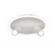 Настенно-потолочный светильник Escada 20046SMA/02LED WH