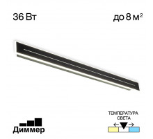 Настенно-потолочный светильник Citilux Тринити CL238691
