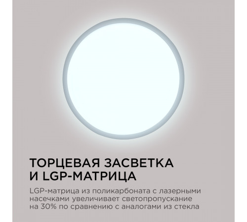 Настенно-потолочный светильник Apeyron Spin 18-128 Настенно-потолочный светильник Apeyron Spin 18-128
