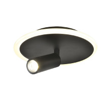 Настенно-потолочный светильник Escada 20046SMA/01LED BK