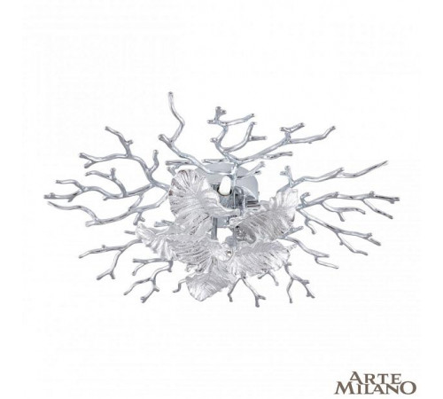 Настенно-потолочный светильник Arte Milano Milan23 234001/D500/4 Cr Настенно-потолочный светильник Arte Milano Milan23 234001/D500/4 Cr