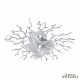Настенно-потолочный светильник Arte Milano Milan23 234001/D500/4 Cr