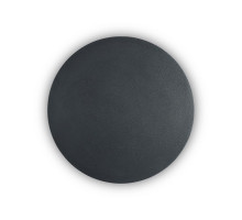 Настенно-потолочный светодиодный светильник Ideal Lux Cover AP1 Round Small Nero 195742