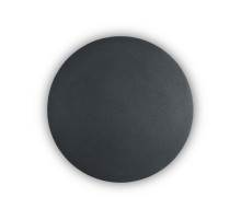 Настенно-потолочный светодиодный светильник Ideal Lux Cover AP1 Round Small Nero 195742