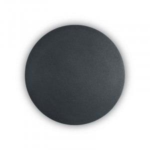 Настенно-потолочный светодиодный светильник Ideal Lux Cover AP1 Round Small Nero 195742