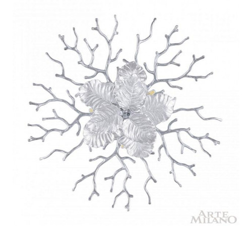 Настенно-потолочный светильник Arte Milano Milan23 234001/D500/4 Cr Настенно-потолочный светильник Arte Milano Milan23 234001/D500/4 Cr