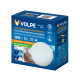 Настенно-потолочный светильник Volpe ULW-Q243 12W/4000К/NL SENSOR IP65 WHITE UL-00011716