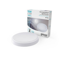 Настенно-потолочный светодиодный светильник Gauss Hall 193411215-OAS