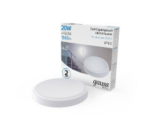 Настенно-потолочный светодиодный светильник Gauss Hall 193411320