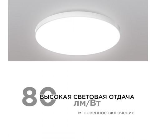 Настенно-потолочный светильник Apeyron Spa 18-144 Настенно-потолочный светильник Apeyron Spa 18-144