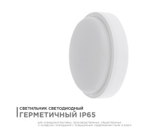 Настенно-потолочный светильник с датчиком движения Apeyron 28-13