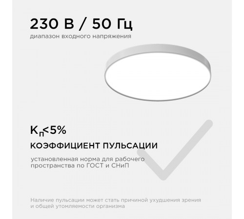 Настенно-потолочный светильник Apeyron Spa 18-142