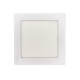Настенно-потолочный светильник Elvan NLS-702SQ-12W-WW-Wh