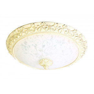 Настенно-потолочный светильник Natali Kovaltseva VENICE II 11363/2W WHITE GOLD