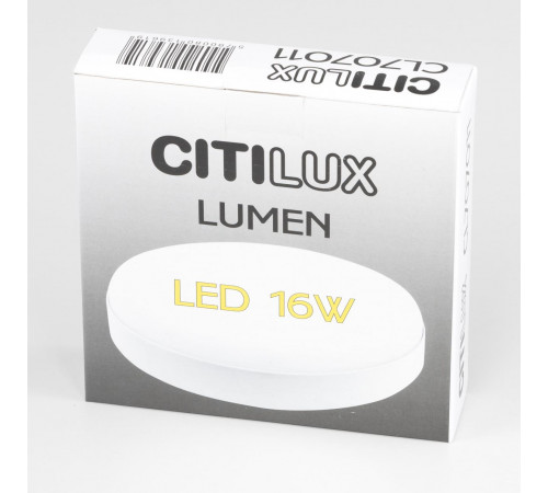 Настенно-потолочный светильник Citilux Люмен CL707011 Настенно-потолочный светильник Citilux Люмен CL707011