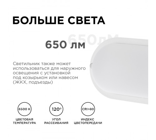 Настенно-потолочный светильник Apeyron 28-04